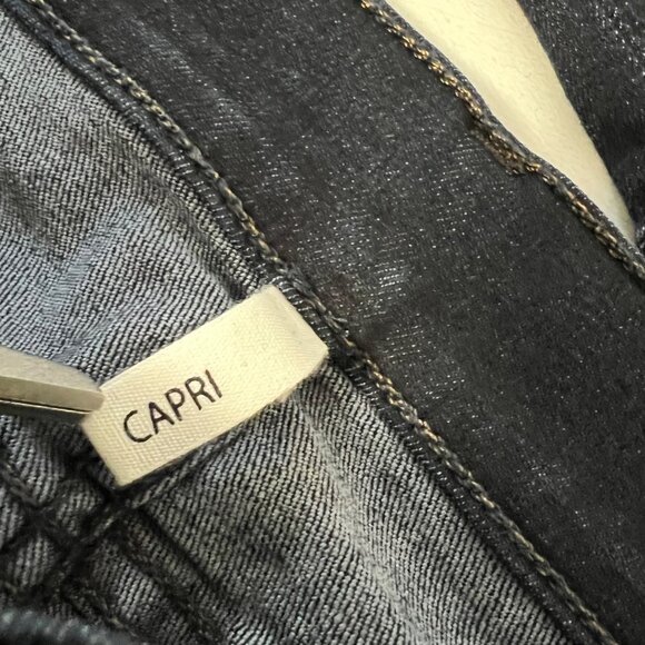 Rag & Bone Womens Capri Skinny Jeans Lynnwood Dark Blue Wash Ankle size 27 - Picture 9 of 13